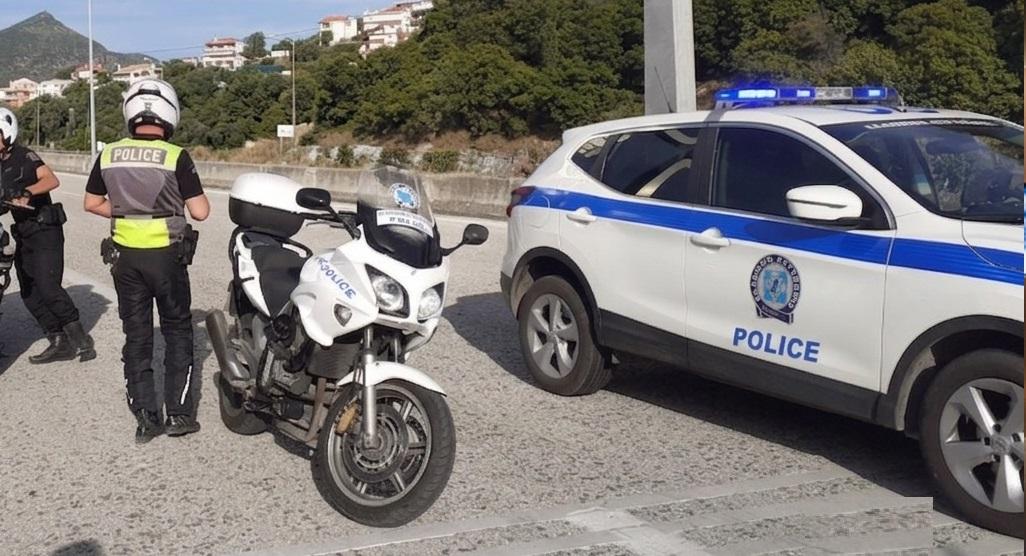 Τροχαίο στην Εγνατία Οδό στο ύψος της Γκρίκας. Με προβλήματα στην κυκλοφορία στο ρεύμα προς Ηγουμενίτσα