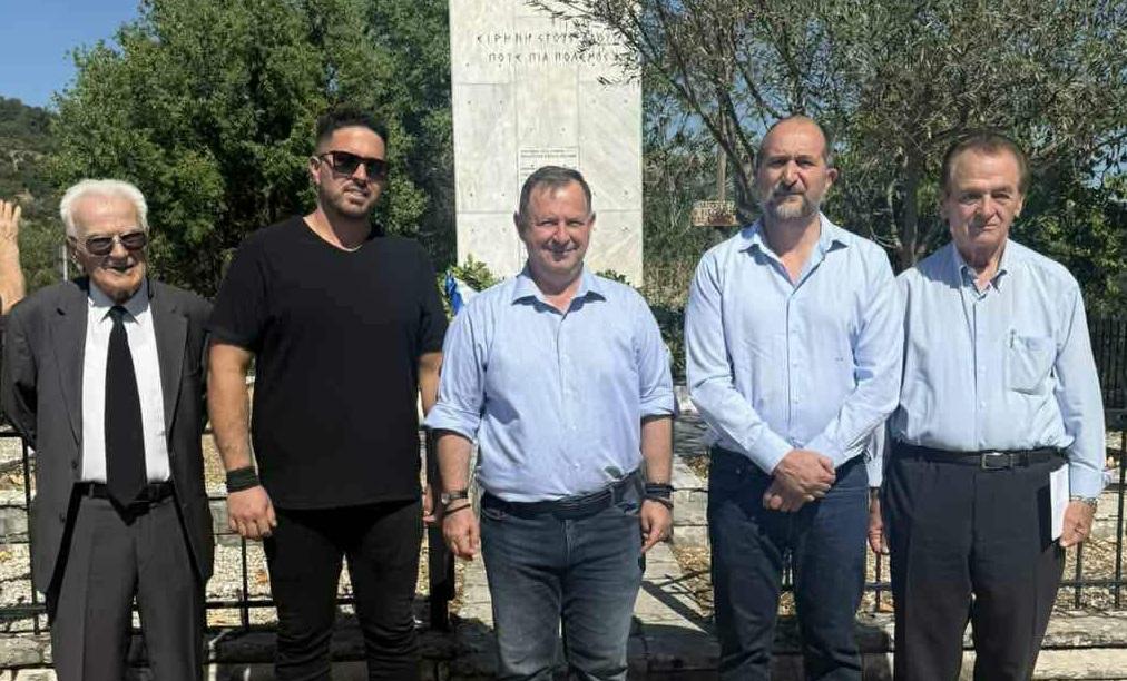 Μνήμη και Τιμή στη Μίχλα Παραμυθιάς: Συγκινητική εκδήλωση για τους εκτελεσθέντες από τα ναζιστικά στρατεύματα