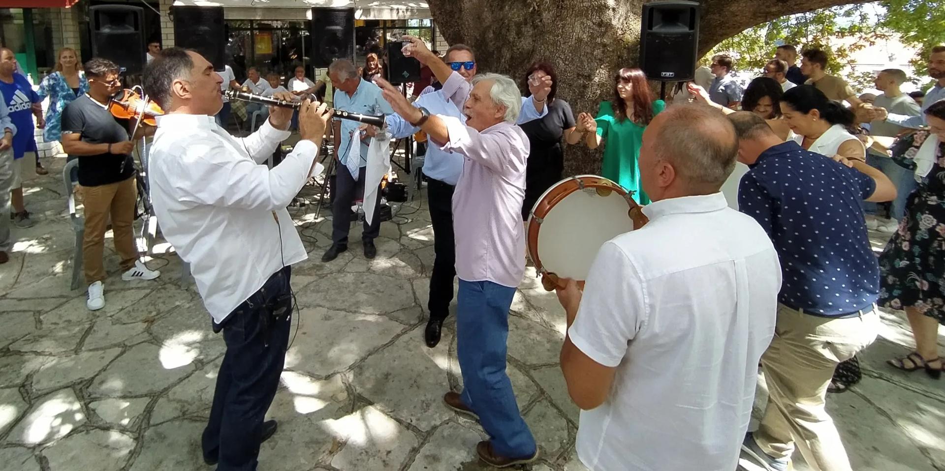 Παραδοσιακά πανηγύρια Δεκαπενταύγουστου στα χωριά της Παραμυθιάς