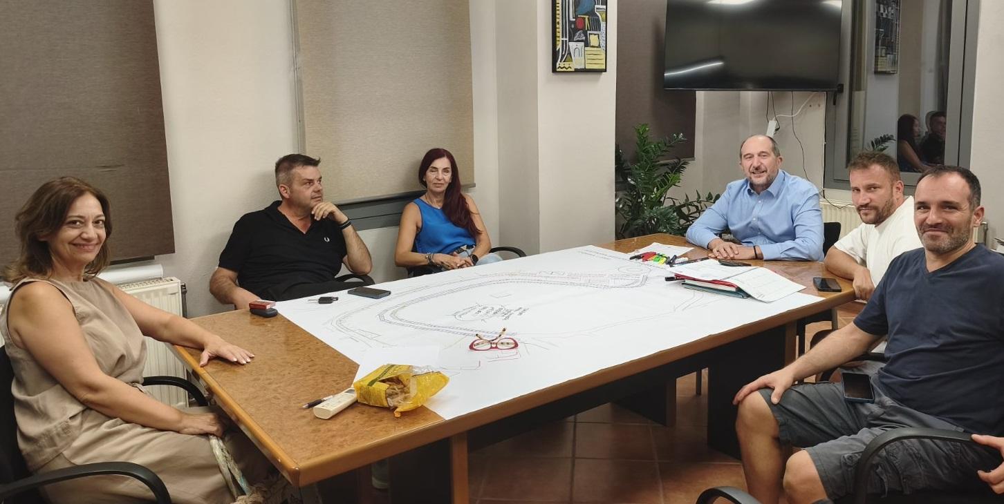 Παραμυθιά: Συνάντηση Δημάρχου Σουλίου και Εμπορικού Συλλόγου για επιχειρηματικότητα και Λάμποβο