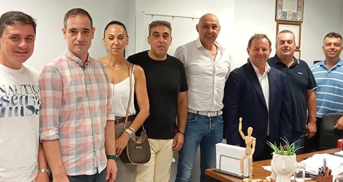 Συνάντηση αστυνομικών Θεσπρωτίας με τον Βασίλη Γιίογιακα, για παραμεθόριο και υποδομές.