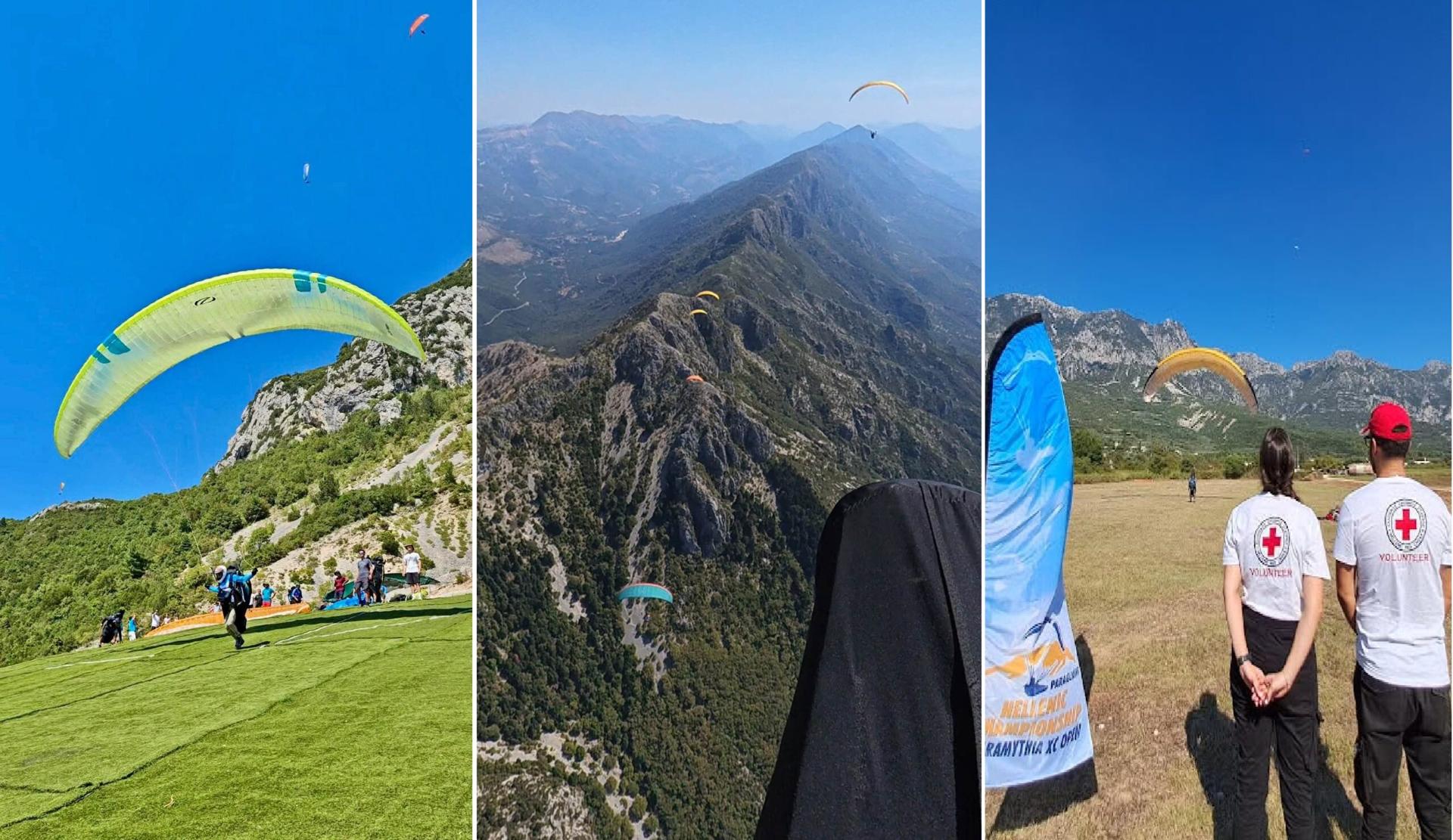 Paramythia XC Open 2026: Με μεγάλη επιτυχία και 52 πιλότους ολοκληρώθηκε ο αγώνας αλεξιπτωτισμού πλαγιάς