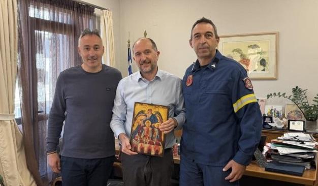 Αναβάθμιση εγκαταστάσεων στο Πυροσβεστικό Κλιμάκιο Παραμυθιάς με τη στήριξη του Δήμου Σουλίου