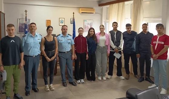 Νέοι Δόκιμοι Αστυφυλάκες στην Αστυνομική Διέυθυνση Θεσπρωτίας
