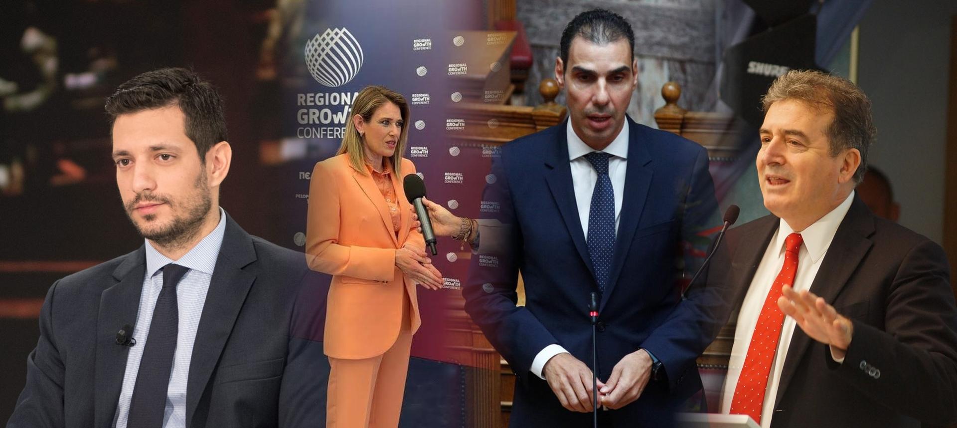 Απόβαση κυβερνητικού κλιμακίου αύριο στη Θεσπρωτία για συναντήσεις με φορείς και αυτοδιοίκηση
