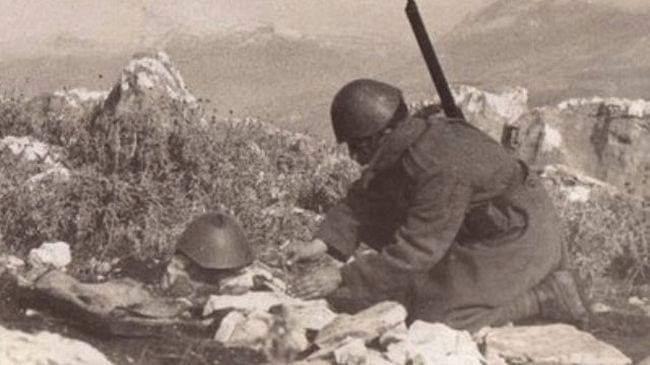 Οι νεκροί Θεσπρωτοί στρατιώτες στον Β’ παγκόσμιο πόλεμο