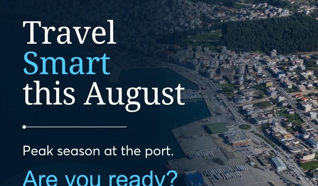 Αυξημένη κίνηση στο Λιμάνι της Ηγουμενίτσας: Οι κρίσιμες οδηγίες του ΟΛΗΓ για τους ταξιδιώτες