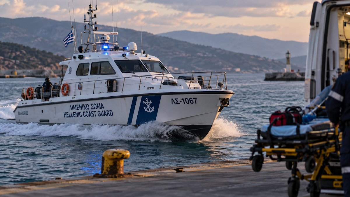Κέρκυρα: Άμεση διακομιδή 29χρονης στην Ηγουμενίτσα με σκάφος του Λιμενικού