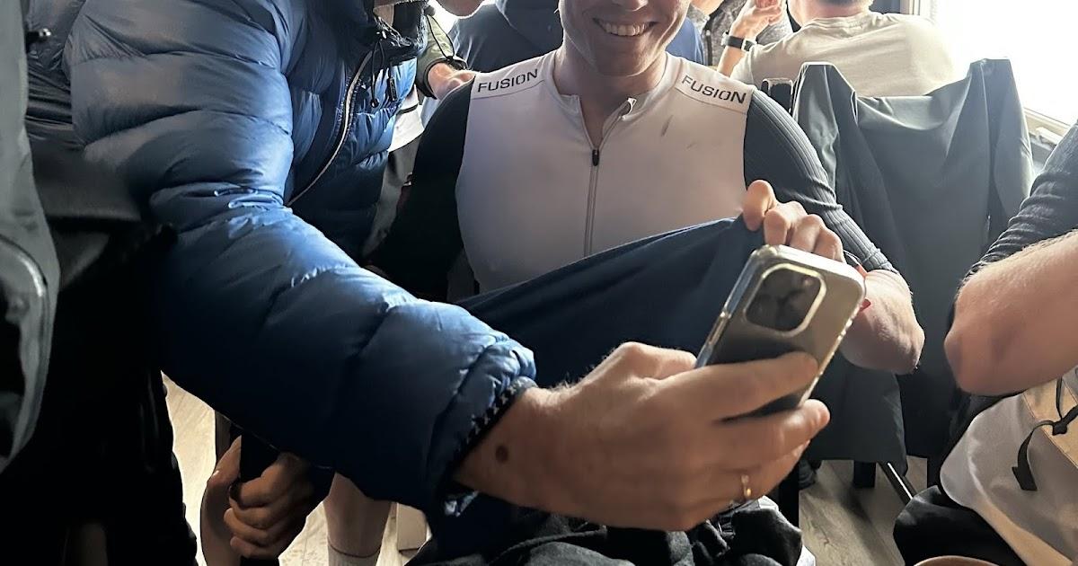 Ηγουμενίτσα: Υποδοχή και συνοδεία στον μαραθωνοδρόμο που έρχεται από τη Νορβηγία με προορισμό την Πάργα