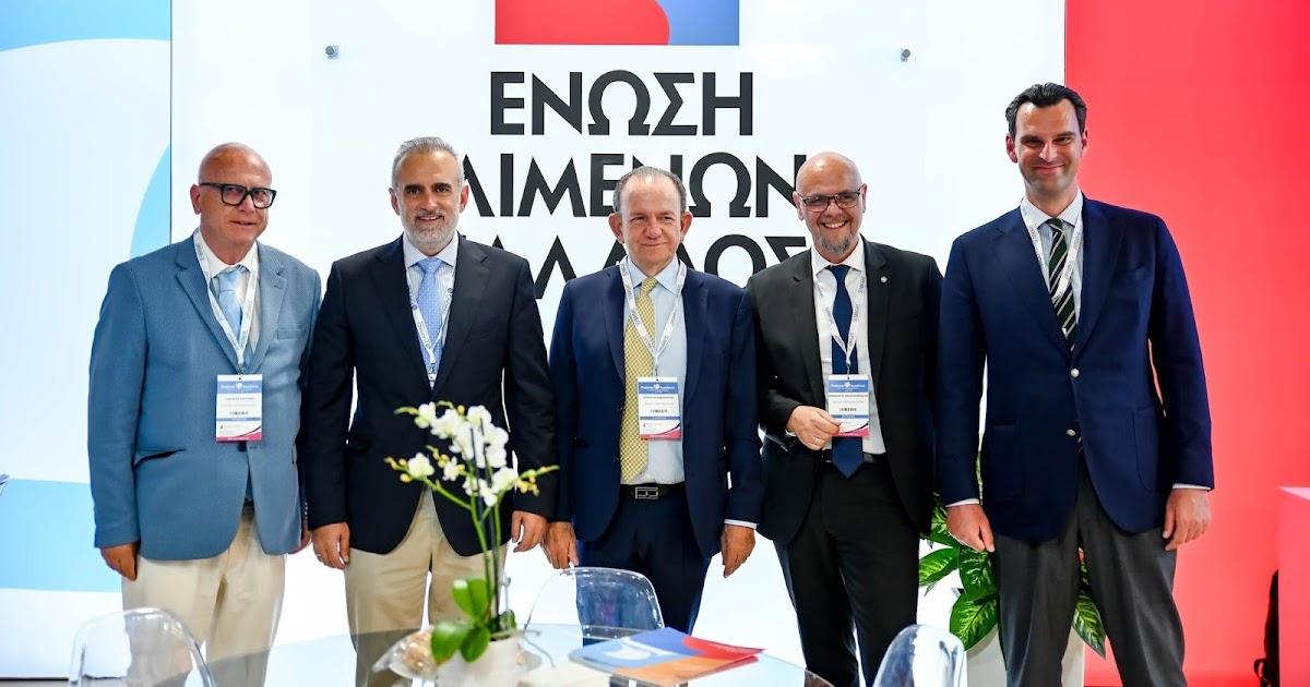 ΟΛΗΓ στα Ποσειδώνια: Πρωταγωνιστής στην πράσινη ναυτιλιακή μετάβαση
