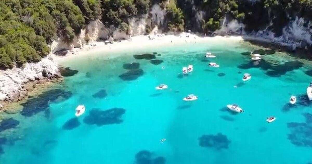 Η παραλία Πισίνα στα Σύβοτα Θεσπρωτίας
