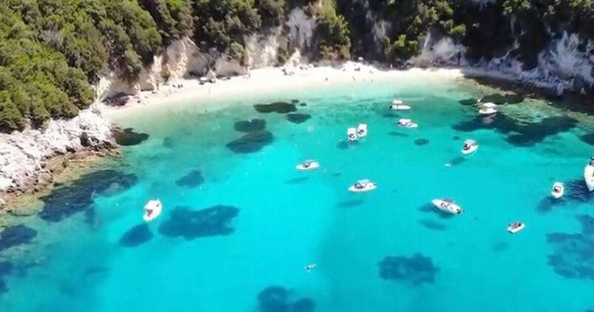 Η παραλία Πισίνα στα Σύβοτα Θεσπρωτίας