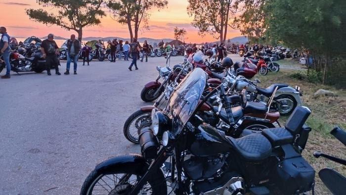 Ηγουμενίτσα: Πλήθος μοτοσυκλετών στο φεστιβάλ αμερικανικών μηχανών