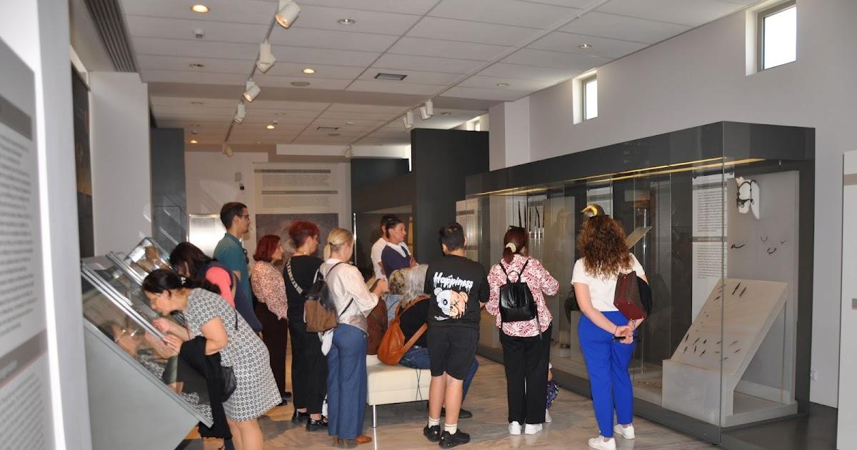 Θεματική ξενάγηση στο Αρχαιολογικό Μουσείο Ηγουμενίτσας για τη Διεθνή Ημέρα Μουσείων