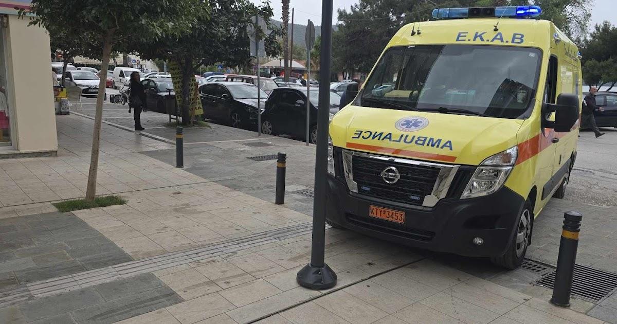Ηγουμενίτσα: Λιποθύμησε ηλικιωμένος στον πεζόδρομο και το ασθενοφόρο δεν μπορούσε να περάσει