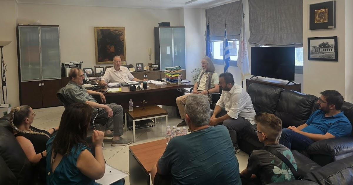 Ο Γιώργος Κωνσταντίνου στην Ηγουμενίτσα: Συνάντηση με τον Δήμαρχο για την παράσταση «Κάθε Πέμπτη, κύριε Γκρην»