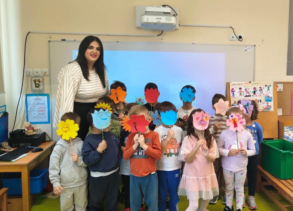 1ο Νηπιαγωγείο Παραμυθιάς: Βιωματικό εργαστήριο από το Κέντρο Πρόληψης «Αριάδνη»