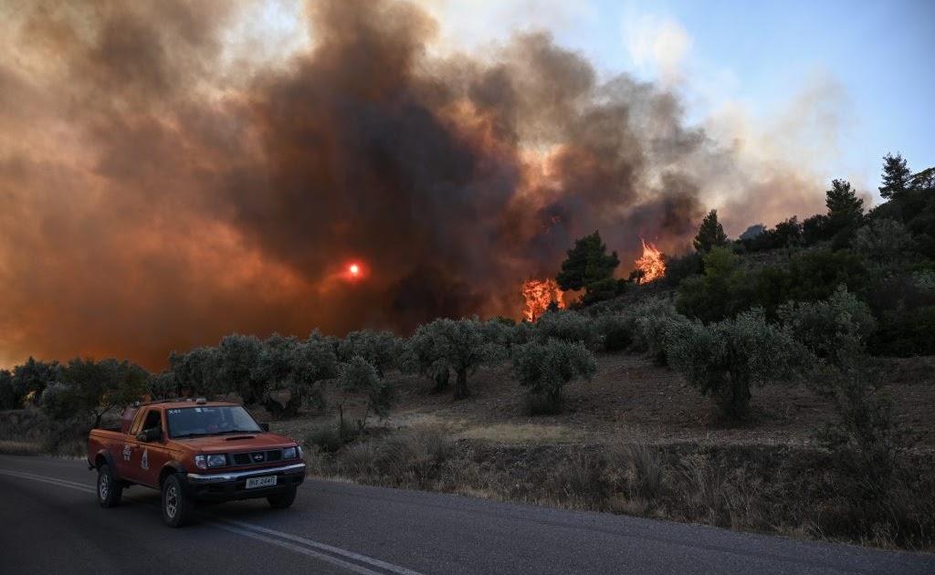 Θεσπρωτία: Σε υψηλό κίνδυνο πυρκαγιάς σήμερα Παρασκευή