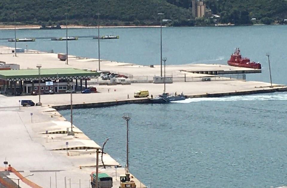 Κέρκυρα: Επείγουσα διακομιδή 76χρονης με πλωτό μέσο προς την Ηγουμενίτσα