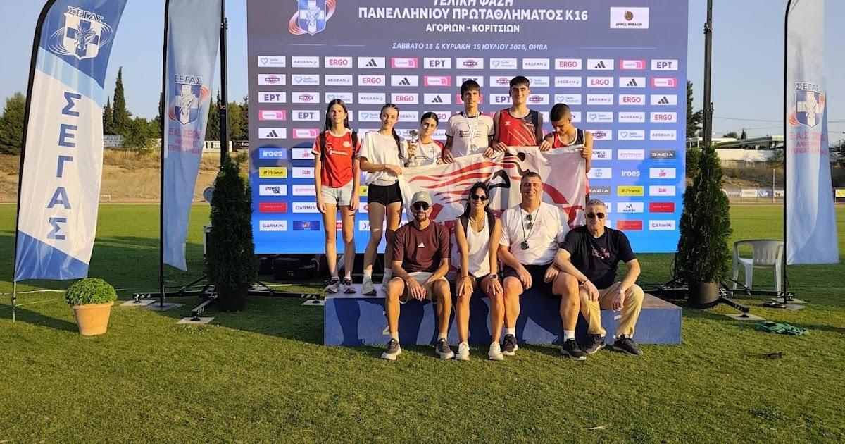 Θριαμβευτική εμφάνιση: 6 μετάλλια για τον Πρωτέα Ηγουμενίτσας στο Πανελλήνιο Κ16