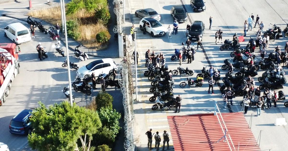 Συλλήψεις μελών των Hell’s Angels στο λιμάνι της Ηγουμενίτσας