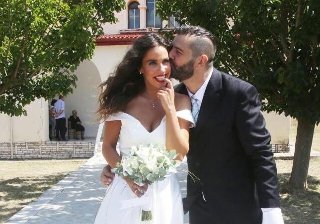 Θεσπρωτία: 8χρόνια γάμου γιόρτασε η Κατερίνα Στικούδη