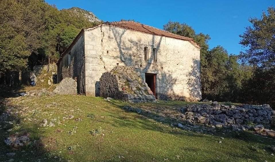 Στο ΚΑΣ το μέλλον της Ιεράς Μονής Αγίου Ιωάννη στη Βέλλιανη Παραμυθιάς
