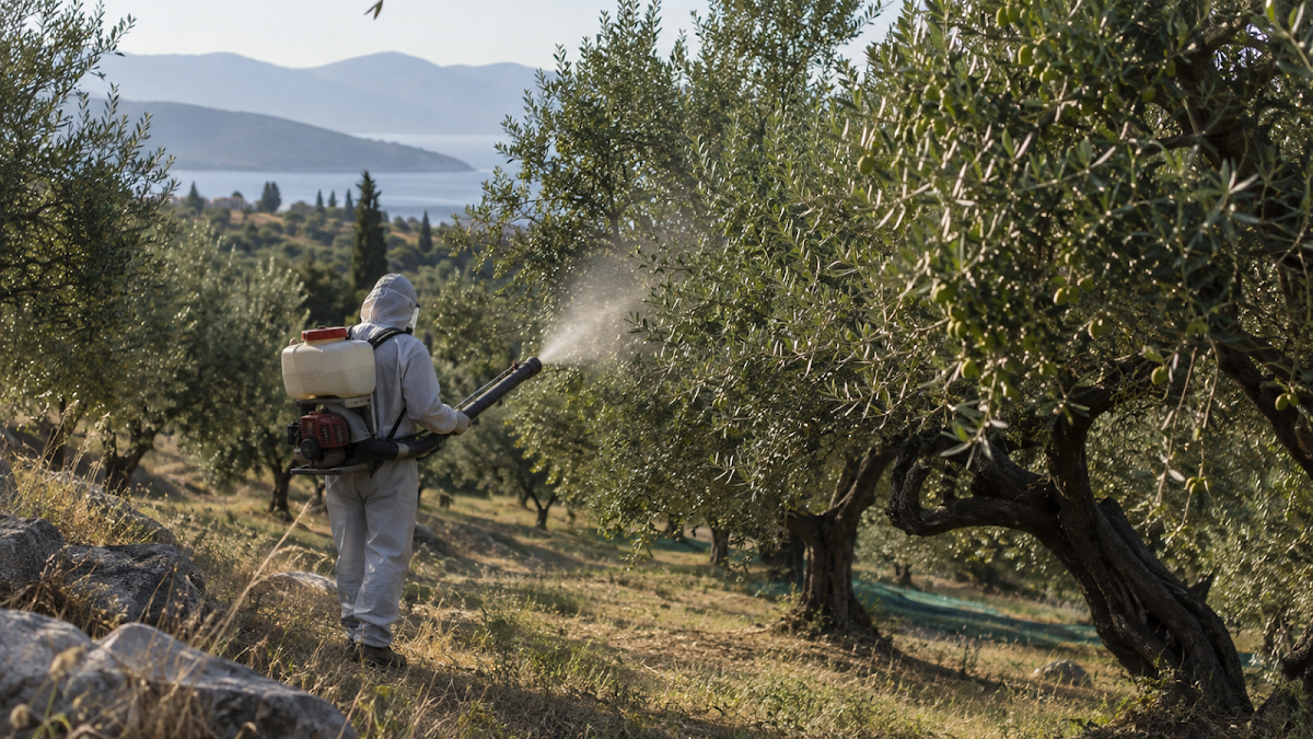 Θεσπρωτία: Αναλυτικά το πρόγραμμα για τον 3ο δολωματικό ψεκασμό δάκου