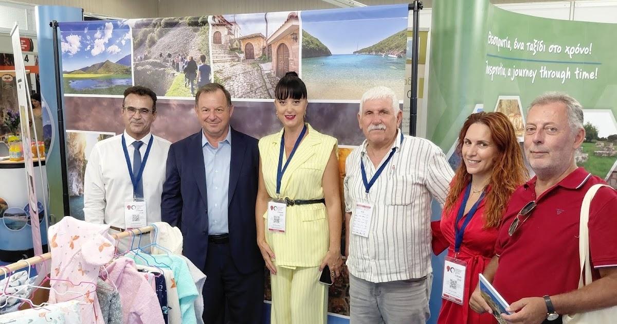 Επιμελητήριο Θεσπρωτίας: Δυναμική προβολή επιχειρηματικότητας και τουρισμού στην 90ή ΔΕΘ