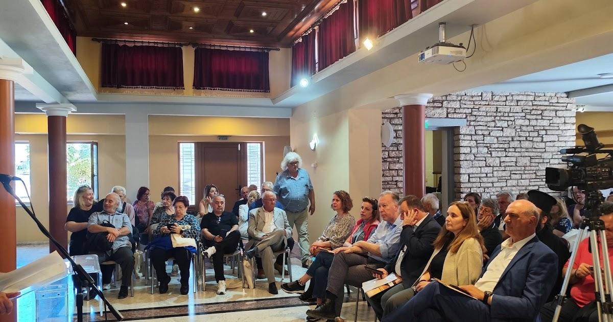 Δήμος Ηγουμενίτσας: Συγχαρητήρια στον Σύλλογο Τριτέκνων για την ενημερωτική ημερίδα