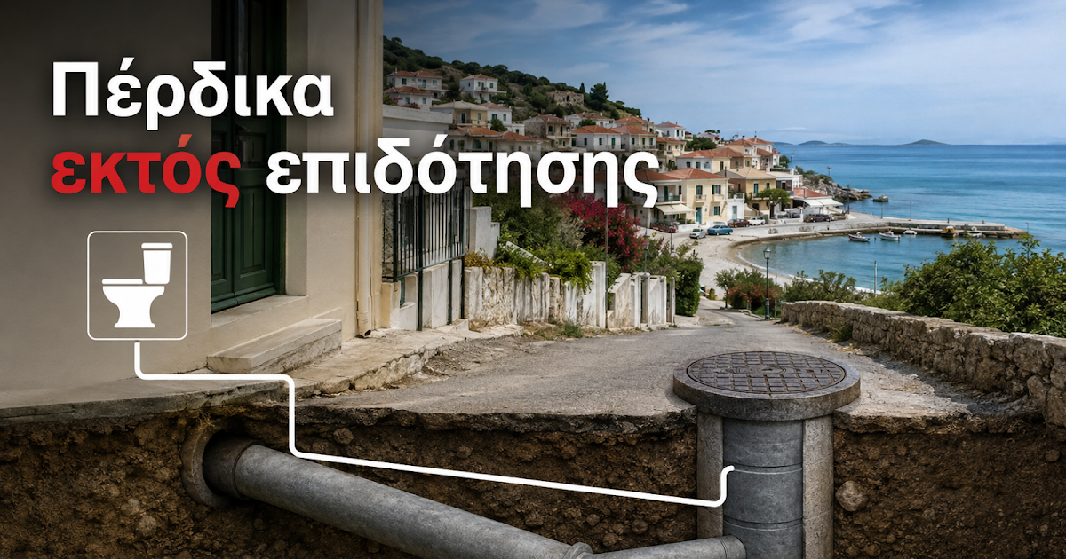 Αδελφότητα Απόδημων Περδικιωτών: «Άδικος ο αποκλεισμός της Πέρδικας από την επιδότηση αποχέτευσης»