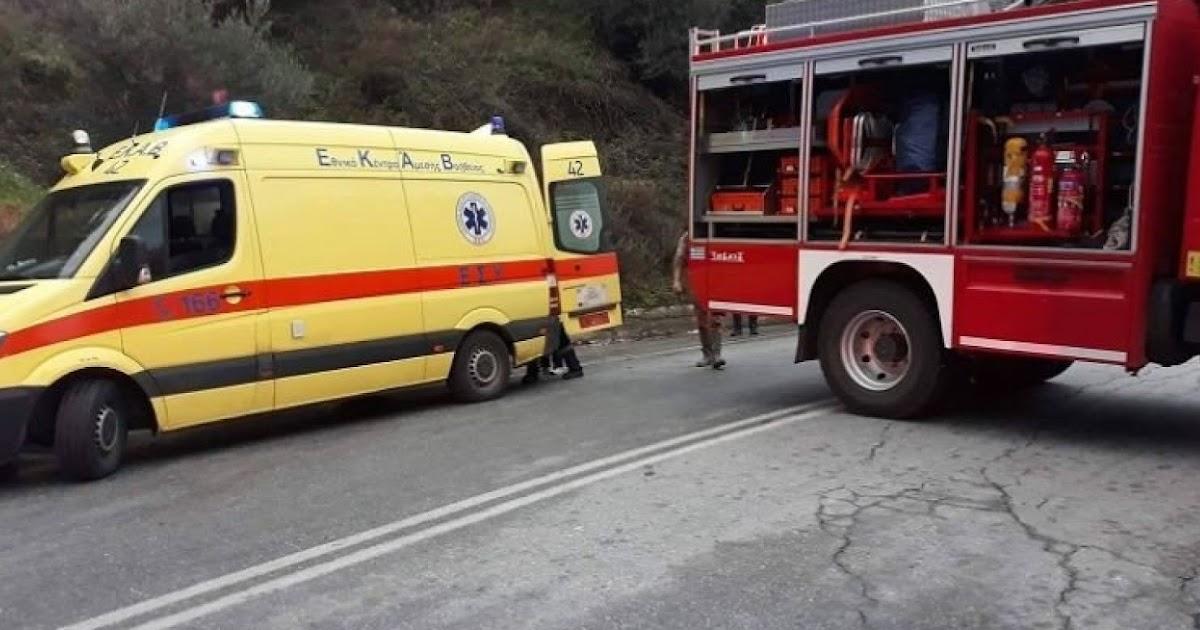 Τροχαίο στην Ηγουμενίτσα: Σοβαρός τραυματισμός και απεγκλωβισμός οδηγών