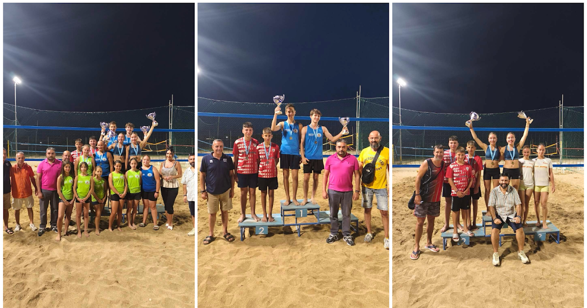 Beach Volley: Θρίαμβος για τον Ερμή Ηγουμενίτσας στο Regional 2026