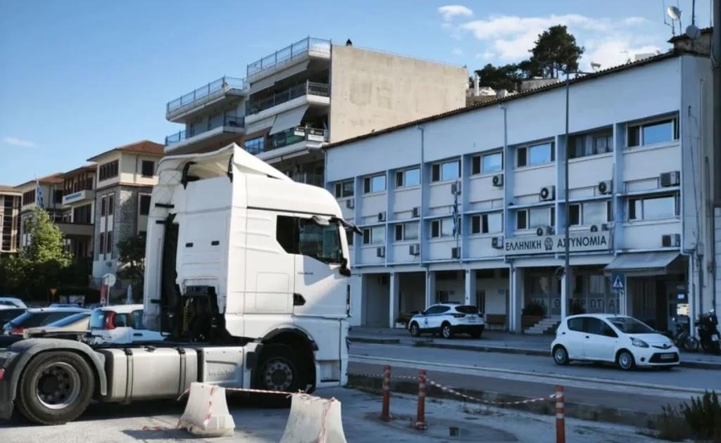 Ηγουμενίτσα: Ενώπιον του εισαγγελέα ο οδηγός νταλίκας για τη μεταφορά 500 κιλών κάνναβης