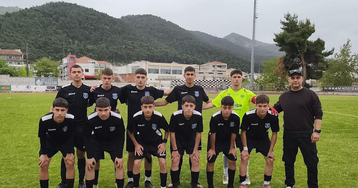 Στα ημιτελικά μετά από ματς - θρίλερ με τη Χαλκιδική, η Κ16 της ΕΠΣ Θεσπρωτίας (+ΒΙΝΤΕΟ)