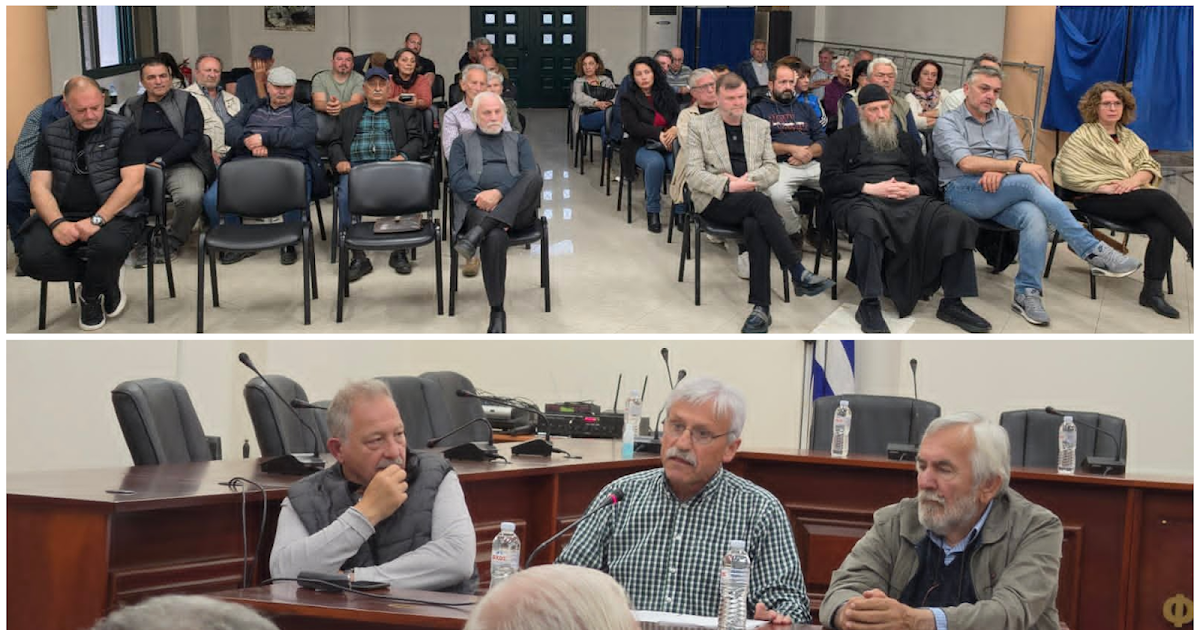 Δυναμική αντίδραση στους Φιλιάτες κατά της εγκατάστασης ανεμογεννητριών