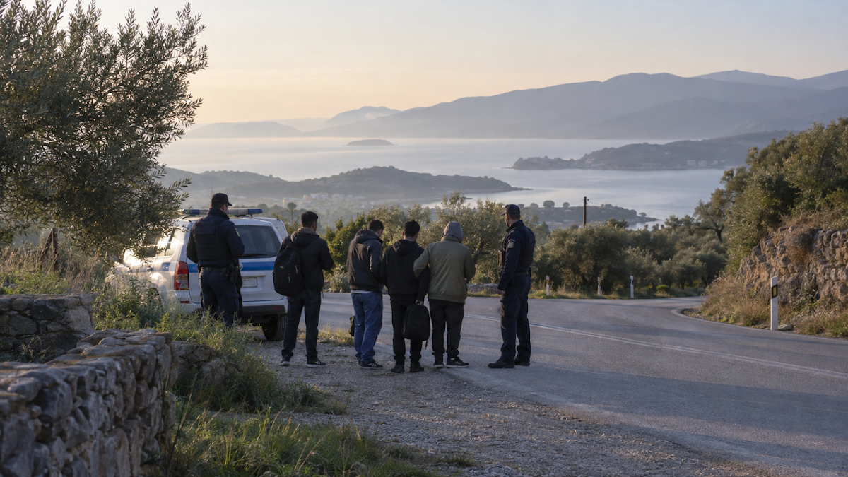 Φιλιάτες: Σύλληψη αλλοδαπού για παράνομη διακίνηση μεταναστών στη Σαγιάδα