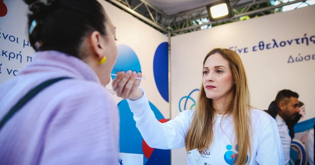 Με επιτυχία η δράση ενημέρωσης και εγγραφής νέων Εθελοντών Δοτών Μυελού των Οστών στην Πέρδικα