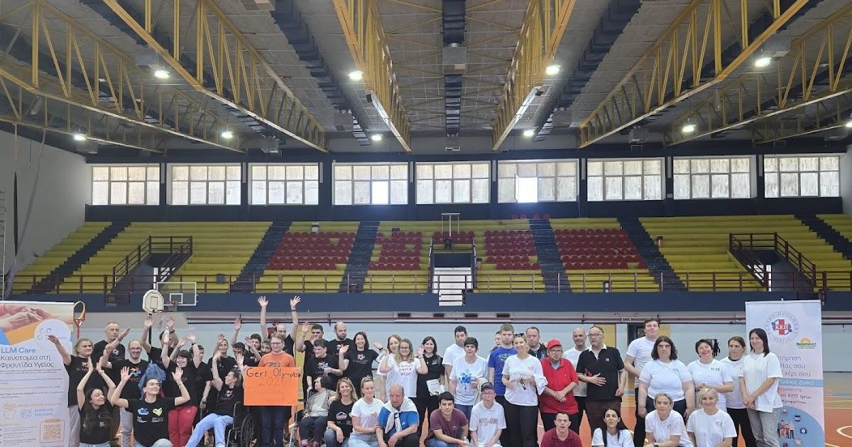 Τα "Geri Olympics" γέμισαν το Κλειστό Ηγουμενίτσας με χαμόγελα και μηνύματα ζωής