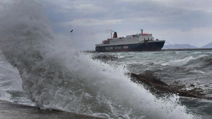 Κεντρικό Λιμεναρχείο Ηγουμενίτσας: Σε αυξημένη ετοιμότητα λόγω ισχυρών ανέμων