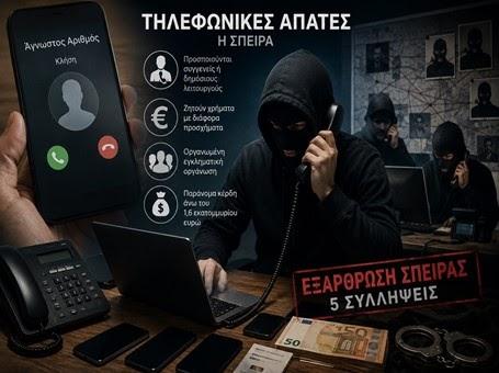 Επιτυχία της Υ.Δ.Ε.Ε. Ηγουμενίτσας: Συγχαρητήρια από την ΕΑΥΝ Θεσπρωτίας για την εξάρθρωση εγκληματικής οργάνωσης