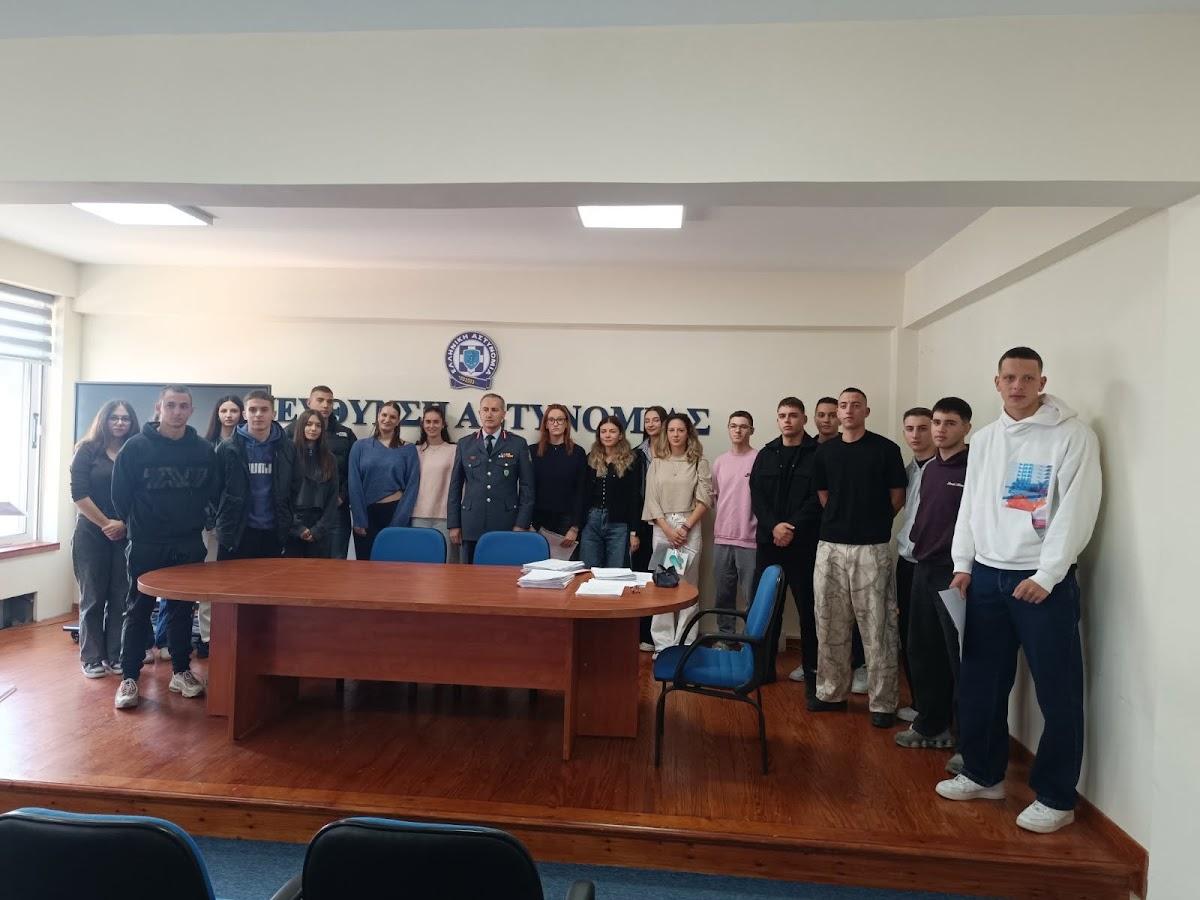 Θεσπρωτία: Κατατάχθηκαν οι νέοι Δόκιμοι Αστυφύλακες στην Ελληνική Αστυνομία