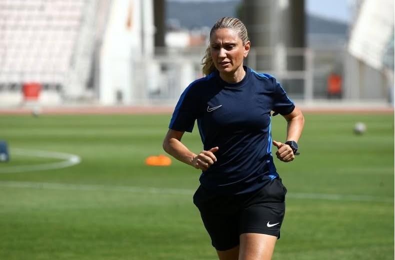 Κορυφαία Διαιτητής της Super League 2 η Ελένη Αντωνίου: Η μεγάλη διάκριση