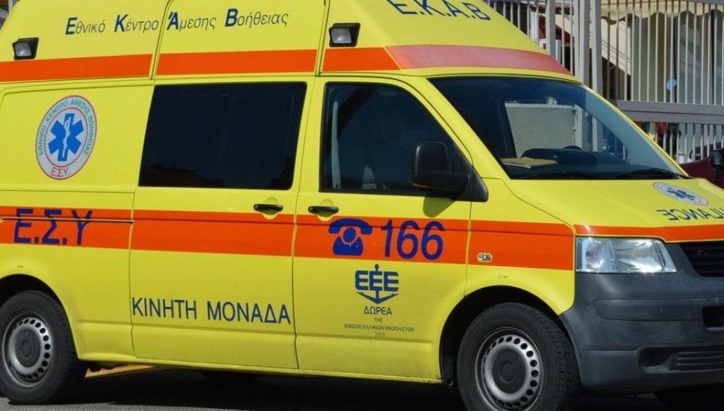 Τροχαίο ατύχημα με τραυματισμό 4 νέων από την Θεσπρωτία