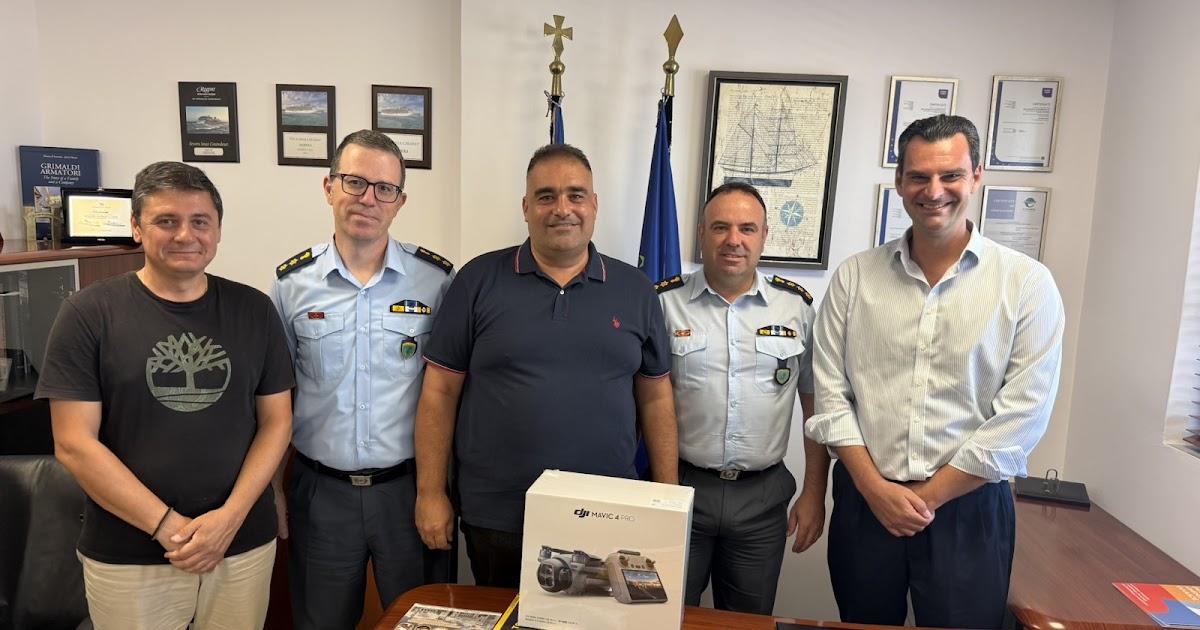 Drone στη διάθεση της Αστυνομίας Θεσπρωτίας με χορηγία του ΟΛΗΓ
