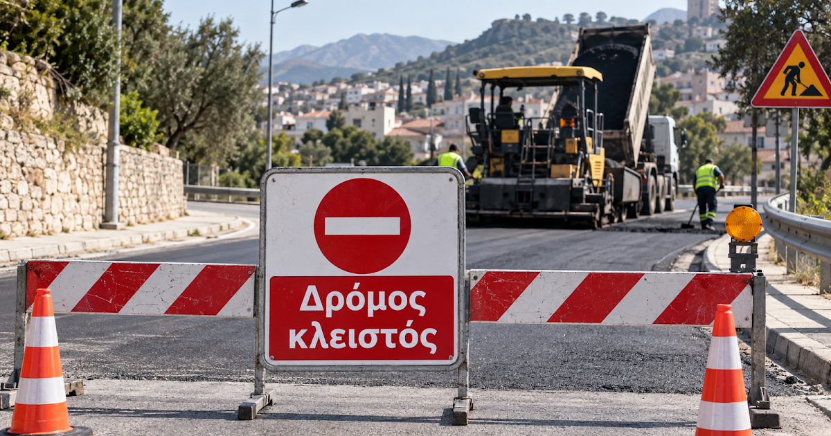 Παραμυθιά: Τριήμερη κλείσιμο στον Άνω Περιφερειακό λόγω έργων