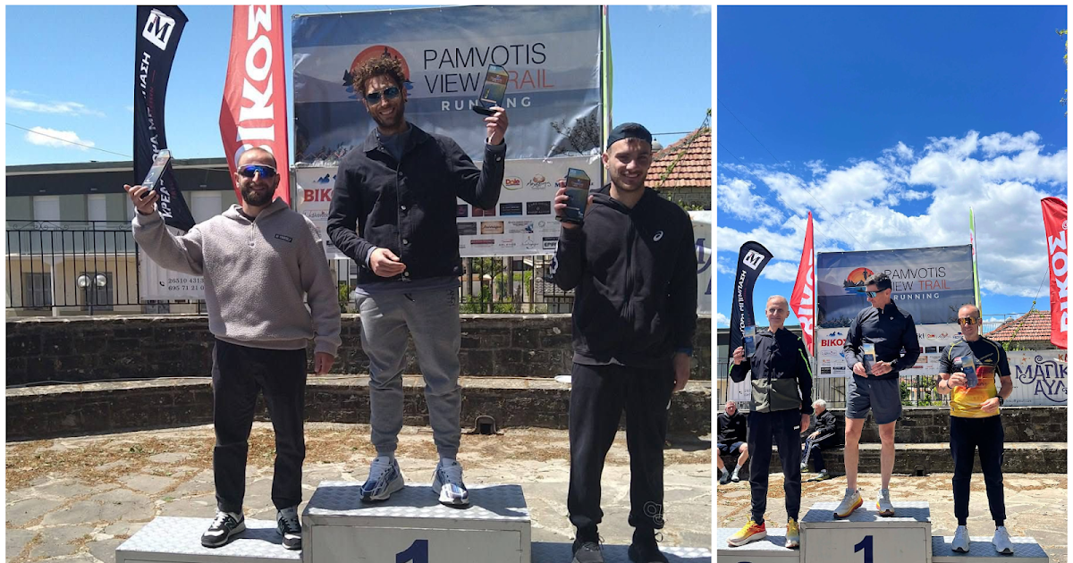Με σημαντικές διακρίσεις επέστρεψαν οι δρομείς της Ηγουμενίτσας από Κέρκυρα και Ιωάννινα