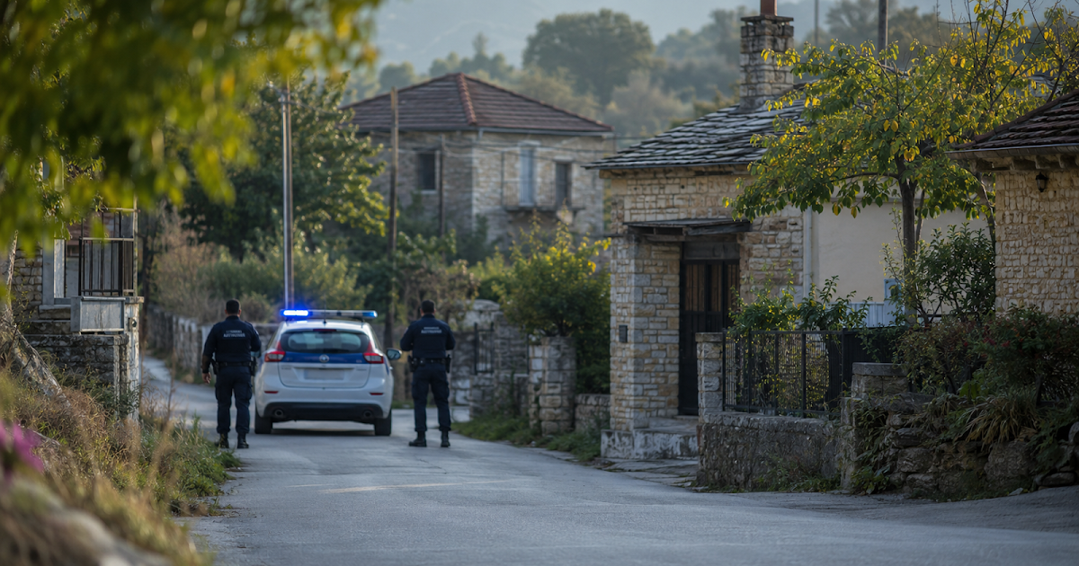 Συνελήφθη ημεδαπός σε χωριό της Θεσπρωτίας για επίθεση με μαχαίρι