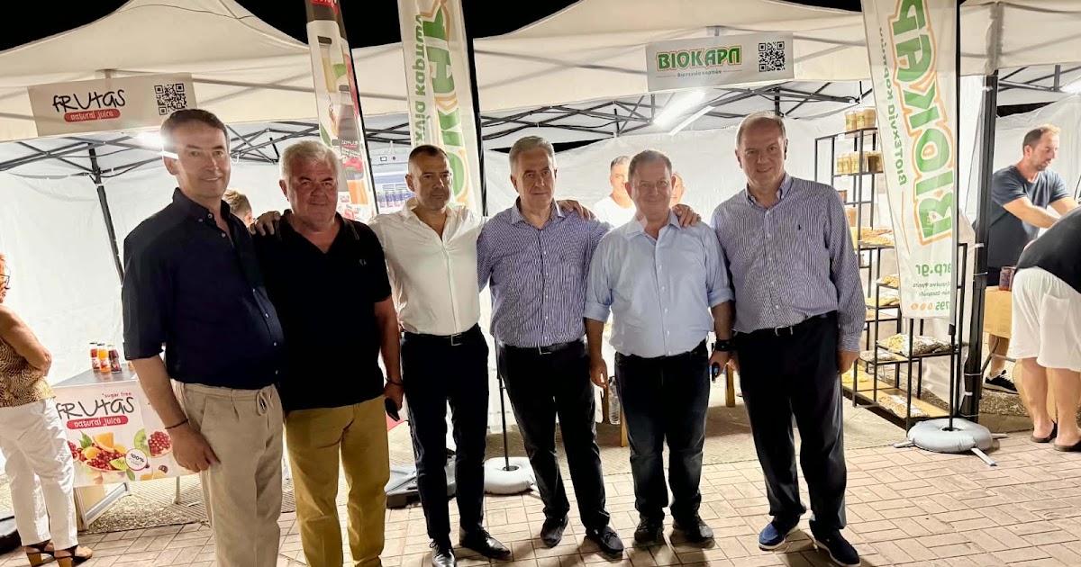 Ηγουμενίτσα: Συνεχίζεται δυναμικά η 2η Έκθεση Τοπικών Αγροτικών Προϊόντων Θεσπρωτίας