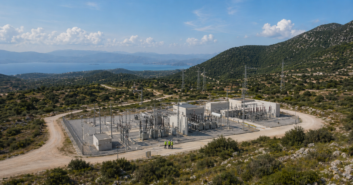 Θεσπρωτία: Ο ρόλος του νέου υποσταθμού του ΑΔΜΗΕ στη στρατηγική διασύνδεση με την Ιταλία